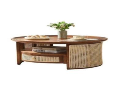 Classic Beauty with Our Walnut Coffee Table