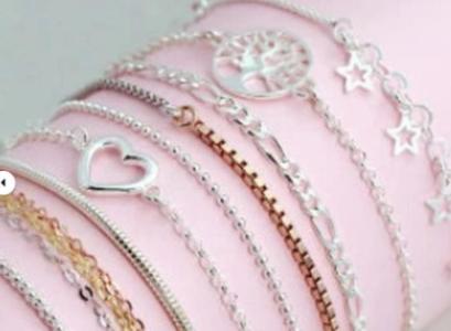 Silver chain for women