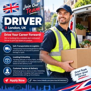 Driver Required in London