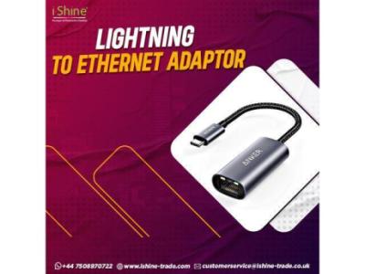 Buy Bulk Lightning to Ethernet Adapter in UK