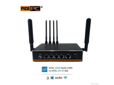 5G CPE Fanless Network Appliance SD-WAN Security Gateway MNHO-096