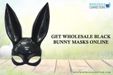Get Wholesale Black Bunny Masks Online