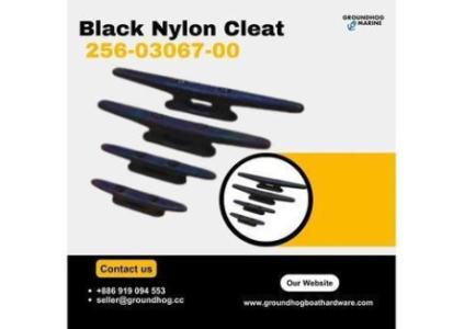 Black Nylon Cleat For Boats