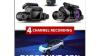 TiESFONG 360 4CH GPS Dash Cam M8S