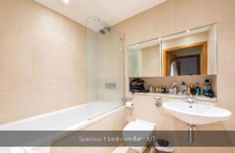 Spacious 1 bedroom flat