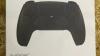 Brand new Midnight black Dualsense Controller