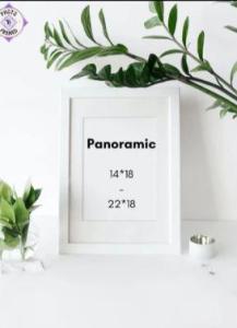 Black Picture Frames 22*18 Inch