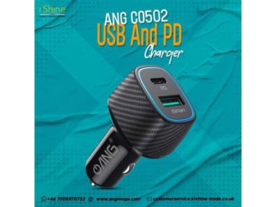 Buy Bulk ANG C0502 USB and PD Charger in UK