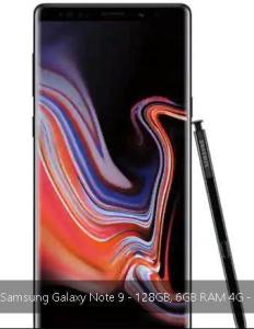 Samsung Galaxy Note GB, 6GB RAM 4G