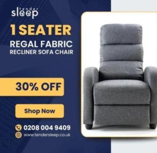 The Luxurious 1-Seater Regal Recliner"