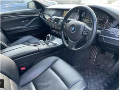 REG BMW 5 Series 520d SE Touring Auto Euro 5 (s/s) 5dr " ESTATE " HPI CLEAR