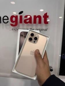 APPLE IPHONE 16 PRO MAX 256GB BOXED