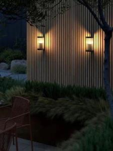 Best Outdoor Solar Wall Lights - Heavenly Chandeliers