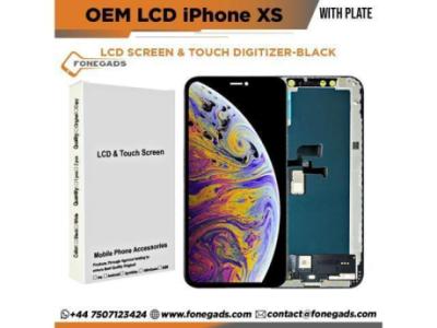 Buy Bulk IPhone XS OEM LCD Screen in UK