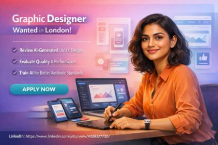 Graphic Designer Required in London