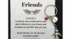 Friend gift, guardian angel gift, protection angel