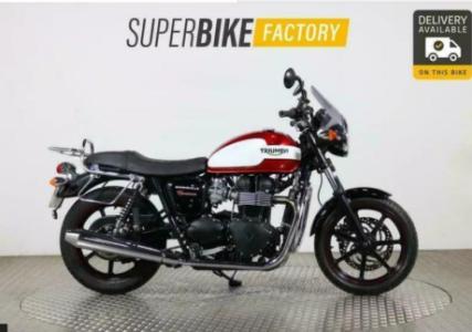TRIUMPH BONNEVILLE NEWCHURCH 865 - BUY ONLINE 24 HOURS A DAY
