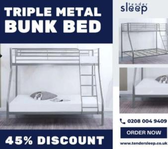 The Ultimate Triple Bunk Bed Solution