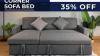 3 Seater Regal Ottoman Corner Sofa Bed - 35% OFF