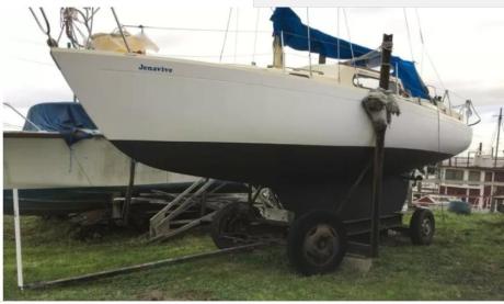 27 Ft Alvin Vega Sailing Boat built in Sweden c. 1980