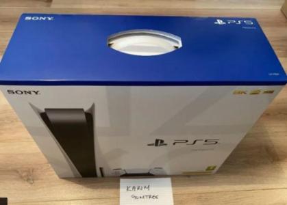 SONY PLAYSTATION 5 [PS5] DISK | COLLECT TODAY | RECEIPT | [SEALED][NEW] 3E26B