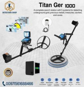 TITAN GER 1000 antiquities and caves finder