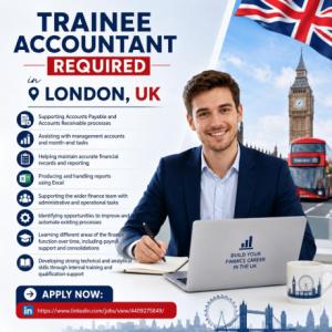 Trainee Accountant Required in London