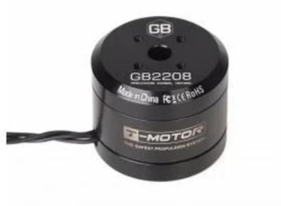2023 Best T Motor GB2208 KV128 Gimbal Motor - Enhanced Stabilization Power"