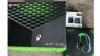 XBOX SERIES X WITH HEADSET AND PLAY AND CHARGE