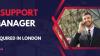IT Support Manager Required in London