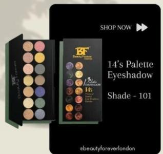 Buy 14’s Palette Eyeshadows Shade FOR SELL