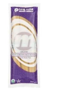 Organic Brown Rice & Millet Noodles