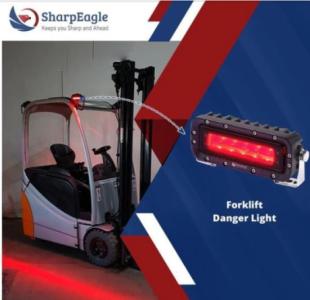 Forklift Red Danger Light