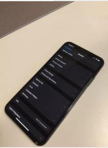 Apple iPhone 11 Pro Max 256gb (Space Grey) - MINT