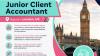 Junior Client Accountant Required in London