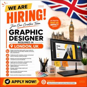 Graphic Designer Required in London