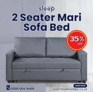 2 Seater Mari Sofa Bed