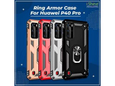 Buy Bulk Ring Armor Case For Huawei P40 Pro in Ireland