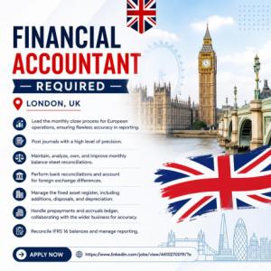 Financial Accountant Required in London