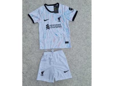 kids liverpool away kits 22/23 brand new