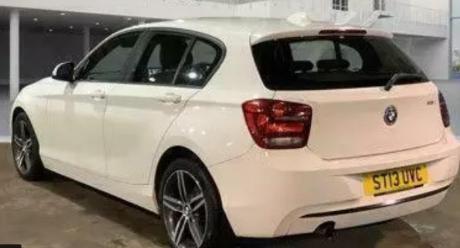 2013 BMW 1 Series 116i Sport 5dr Hatchback Hatchback Petrol Manual