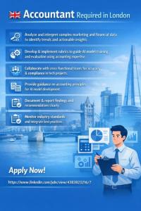 Accountant Required in London