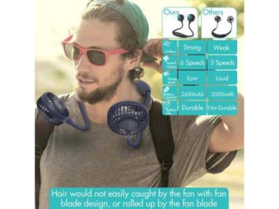 Camping Fan with LED Lantern, 20000mAh Rechargeable Battery Operated Outdoor Tent Fan