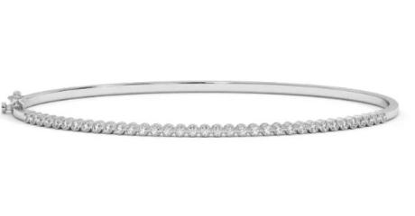 Emilia Round Diamond Tennis Bracelet