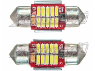 31mm 4014 SMD 10 LED Festoon Canbus Bulbs