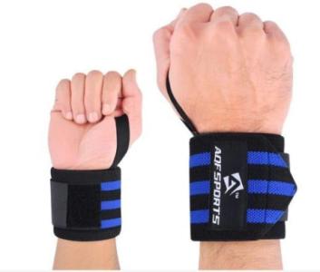 AQF 18" Power Weight Lifting Wrist Wraps