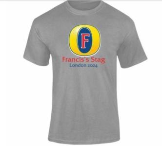 Personalised Foster Stag T-Shirt