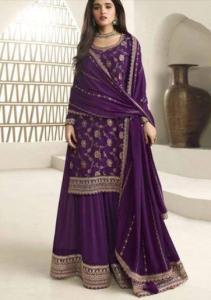 Select Best Party Wear Salwar Suits with New Designs and Patterns