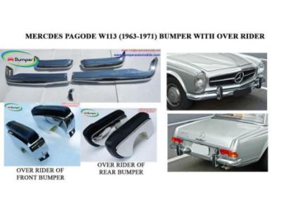 Mercedes Pagode WSL 250SL 280SL () bumpers