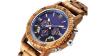 Milan - Chronograph Wood Watch